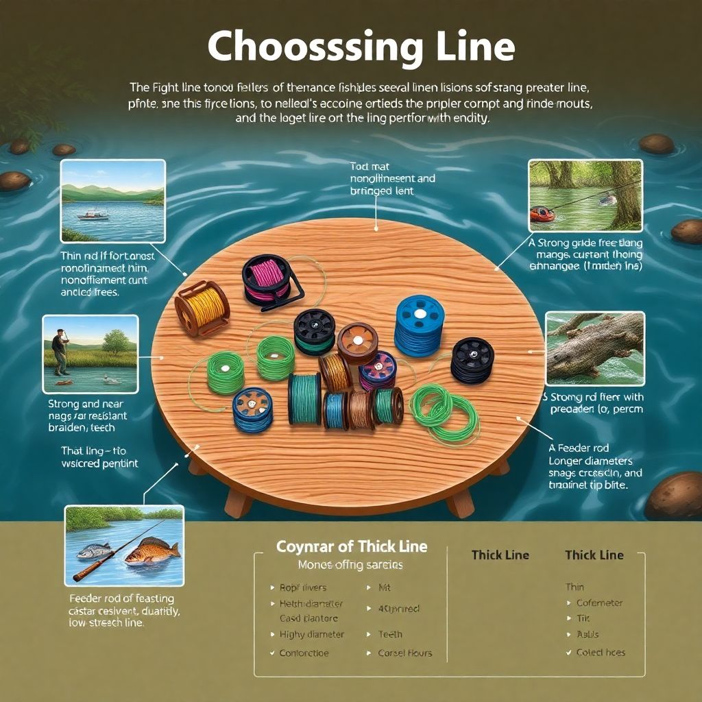 Как подобрать леску для рыбалки: выбор диаметра и основных свойств
