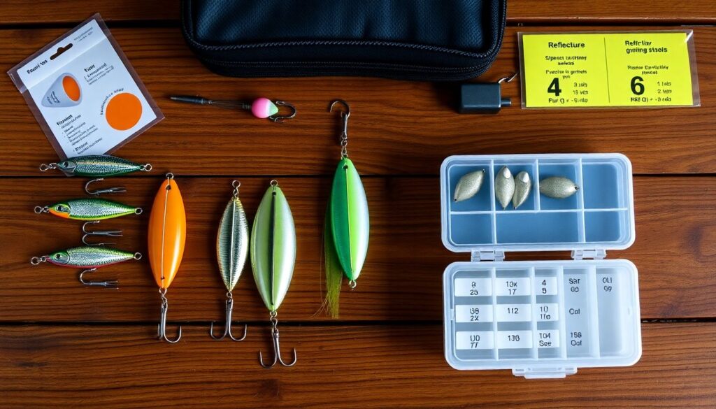 Стикеры и приманки на мепс: что взять на первую рыбалку - иллюстрация