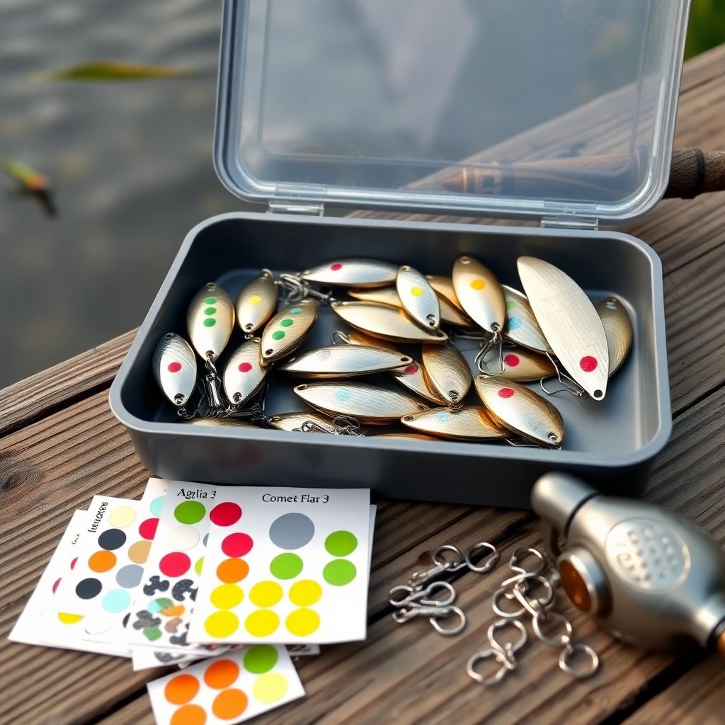 Стикеры и приманки на мепс: что взять на первую спиннинговую рыбалку