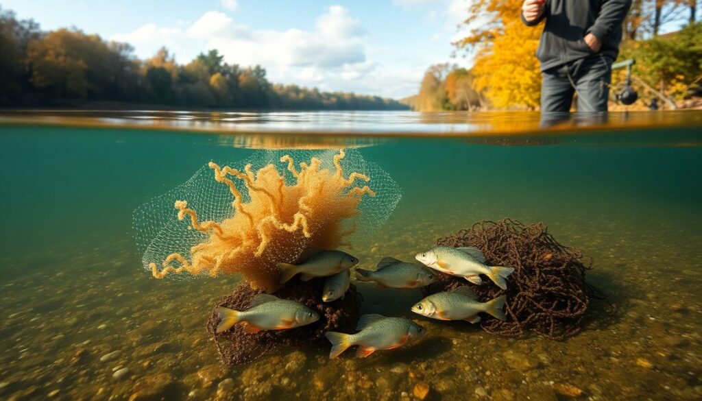 Стратегии ловли леща осенью: что менять в приманках - иллюстрация