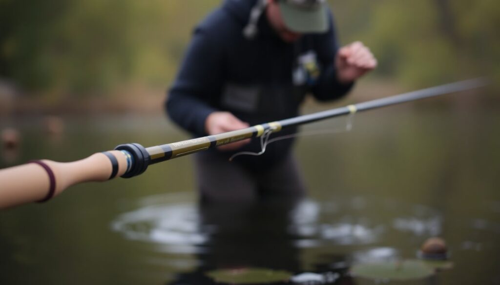 Обзор лучших фидерных удилищ для начинающих - иллюстрация