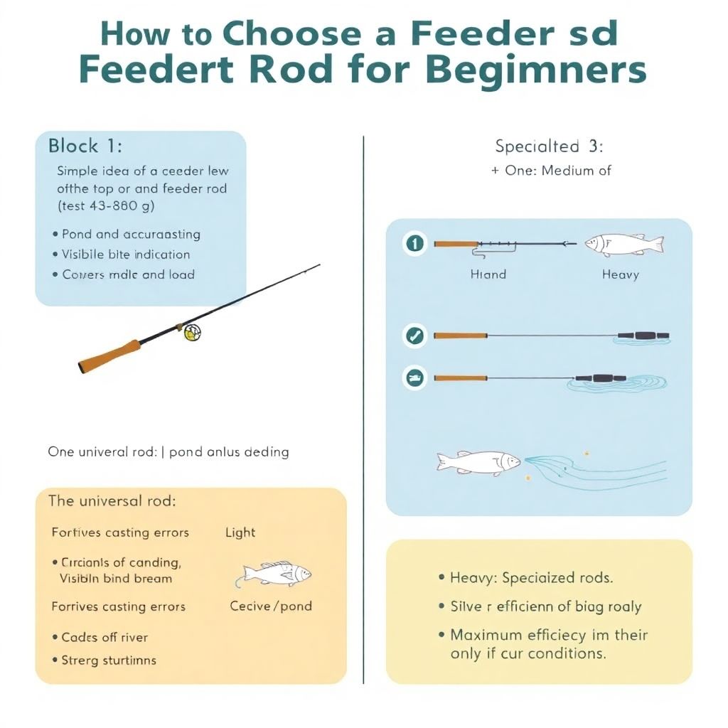 Лучшие фидерные удилища для начинающих: подробный обзор и советы