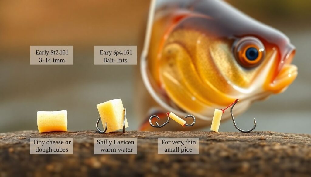 Как выбрать колбасу и резинку для ловли плотвы - иллюстрация