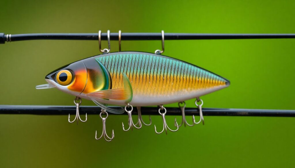 Рациональная приманка для сверхлегкой рыбалки на мальков - иллюстрация