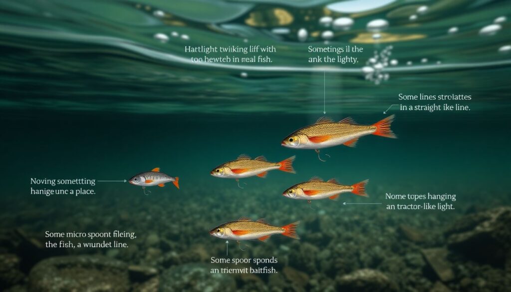 Рациональная приманка для сверхлегкой рыбалки на мальков - иллюстрация