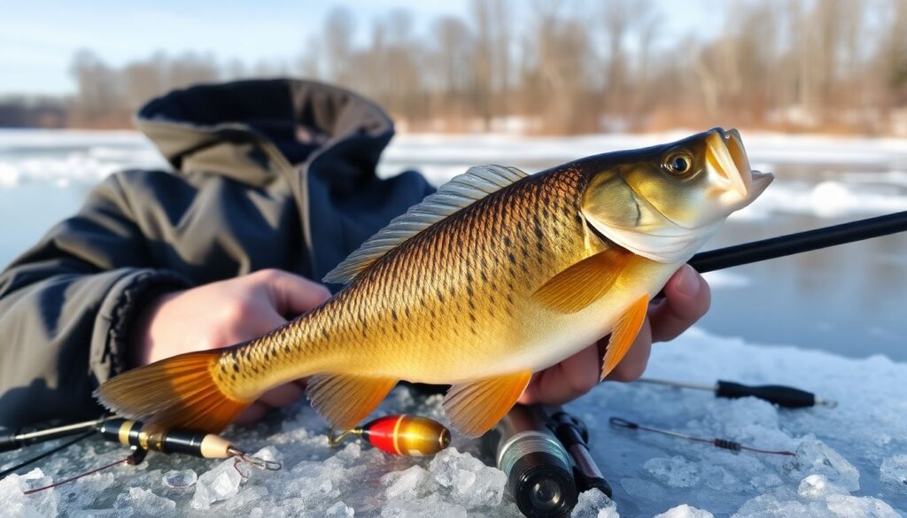 Сезонные приманки для окуня: от ранней весны до поздней осени - иллюстрация