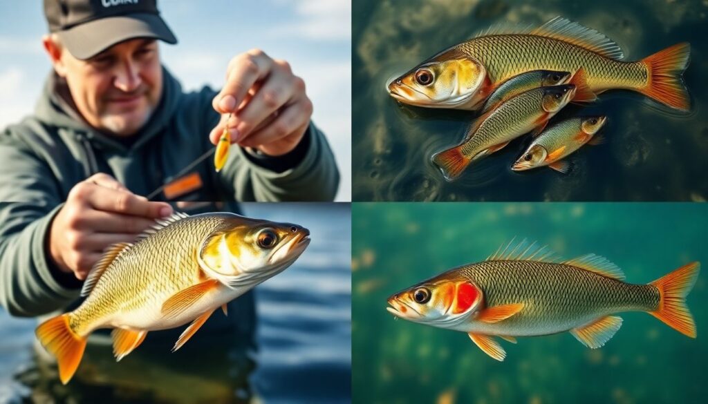 Сезонные приманки для окуня: от ранней весны до поздней осени - иллюстрация