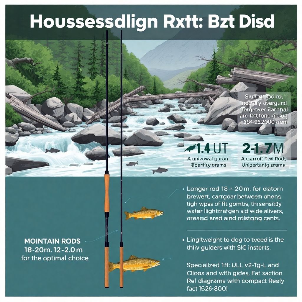 Какое удилище выбрать для ловли форели в горной реке: советы спиннингистам