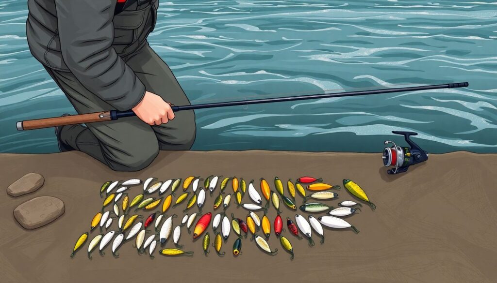 Методы ловли леща на течении: тактика и снасти - иллюстрация