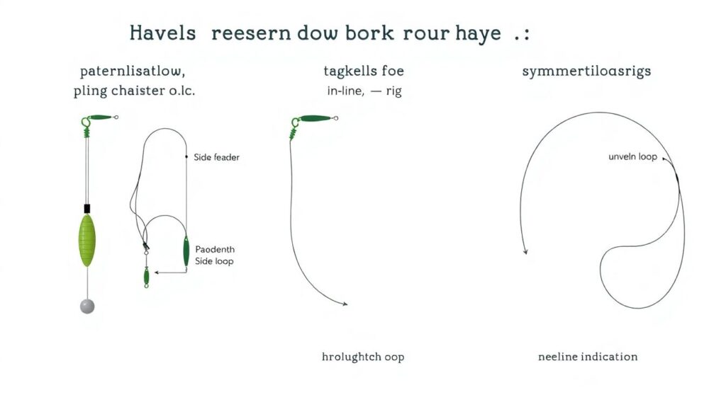 Методы ловли леща на течении: тактика и снасти - иллюстрация
