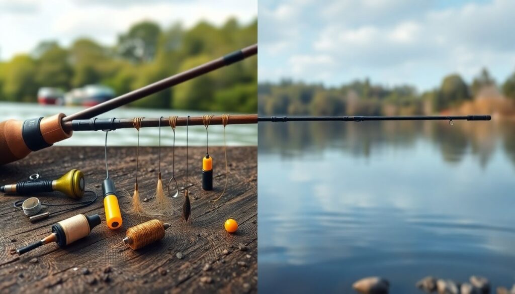 Правильная настройка фидерной оснастки под водоем - иллюстрация