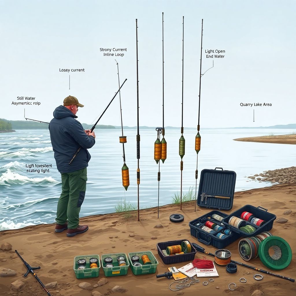 Правильная настройка фидерной оснастки под водоем: советы и ключевые нюансы