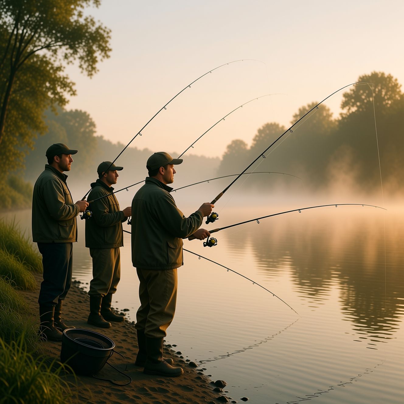 Идеальный гид для рыболова