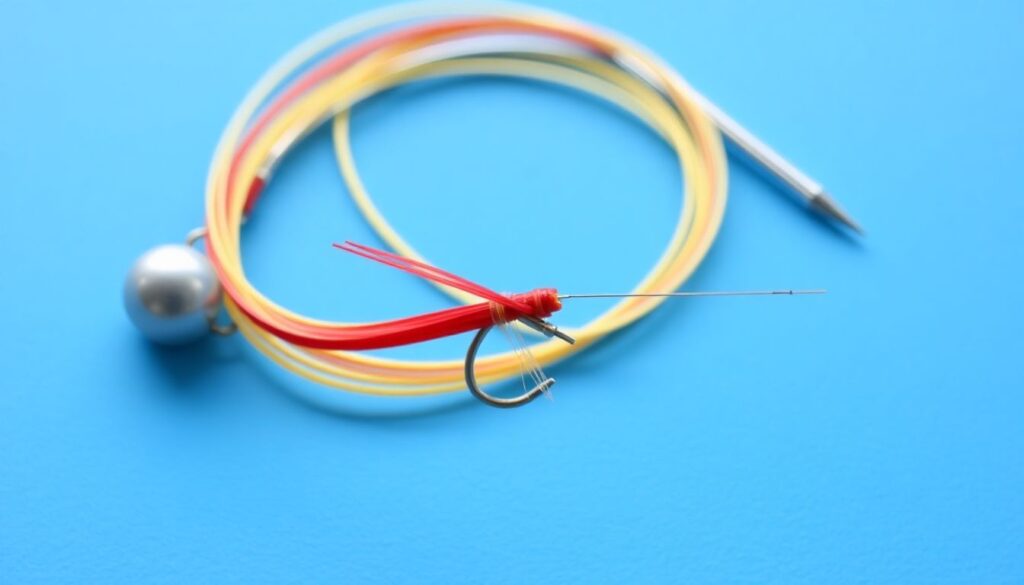 Выбор поводков: жесткие vs гибкие для разной рыбы - иллюстрация