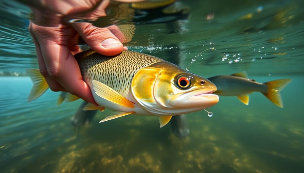 Выбор поводков: жесткие vs гибкие для разной рыбы - иллюстрация