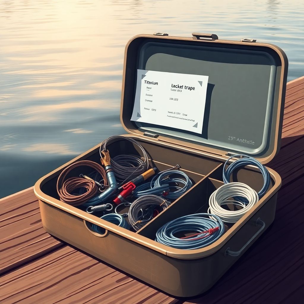 Выбор поводков для рыбалки: жесткие или гибкие для разной рыбы