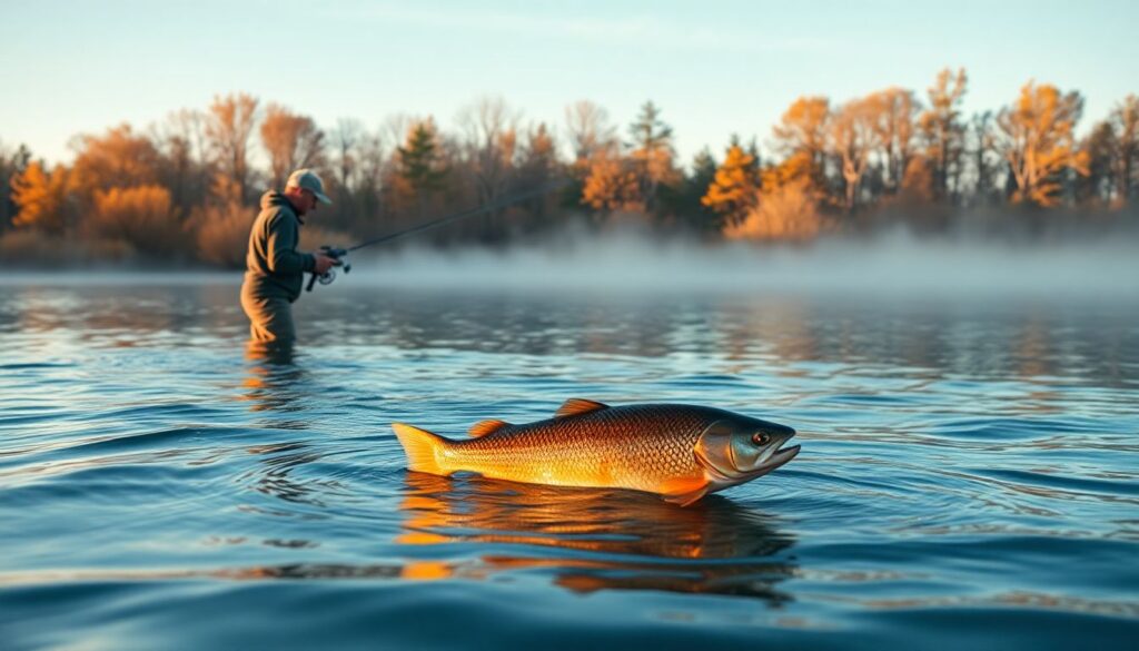 Сезонная смена приманок под воду: когда переходить на вертушки - иллюстрация