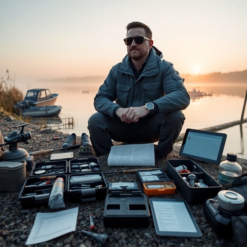 Как организовать свою рыбалку: планирование снаряжения и расписания