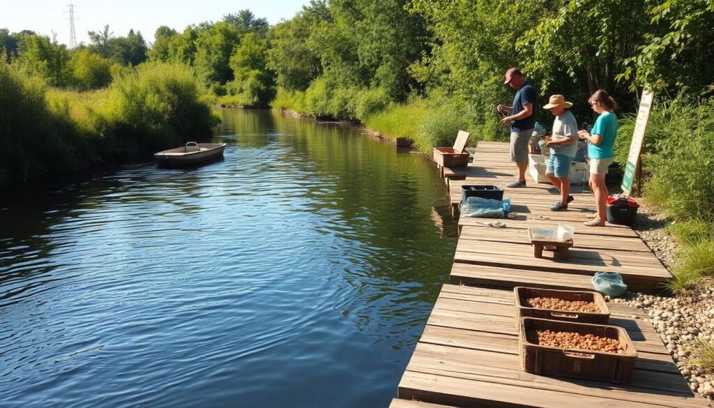 Где ловить голавля летом: приманки и места - иллюстрация