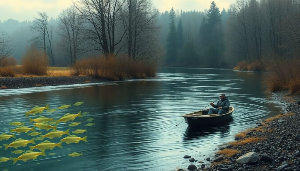 Где ловить голавля летом: приманки и места - иллюстрация