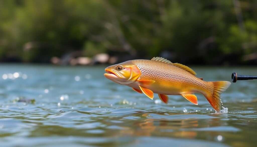 Секреты ловли форели на естественном течении - иллюстрация