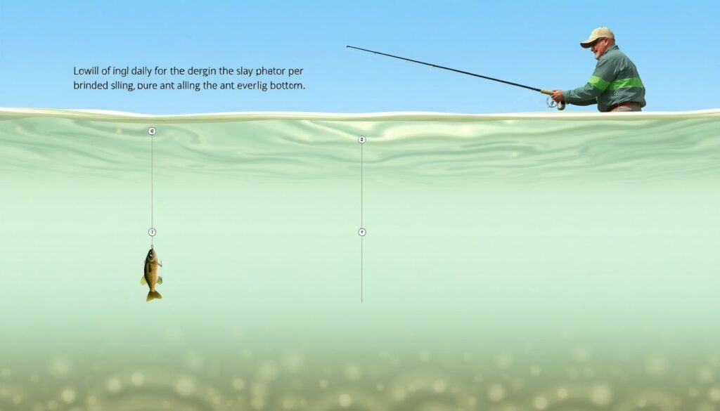 Как ловить судака в реках с глиной на дне - иллюстрация