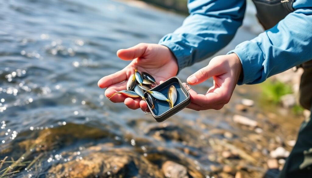 Секреты ловли форели на естественном течении - иллюстрация