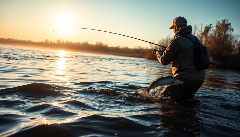 Тайминг миграций хищников в водоёмах - иллюстрация