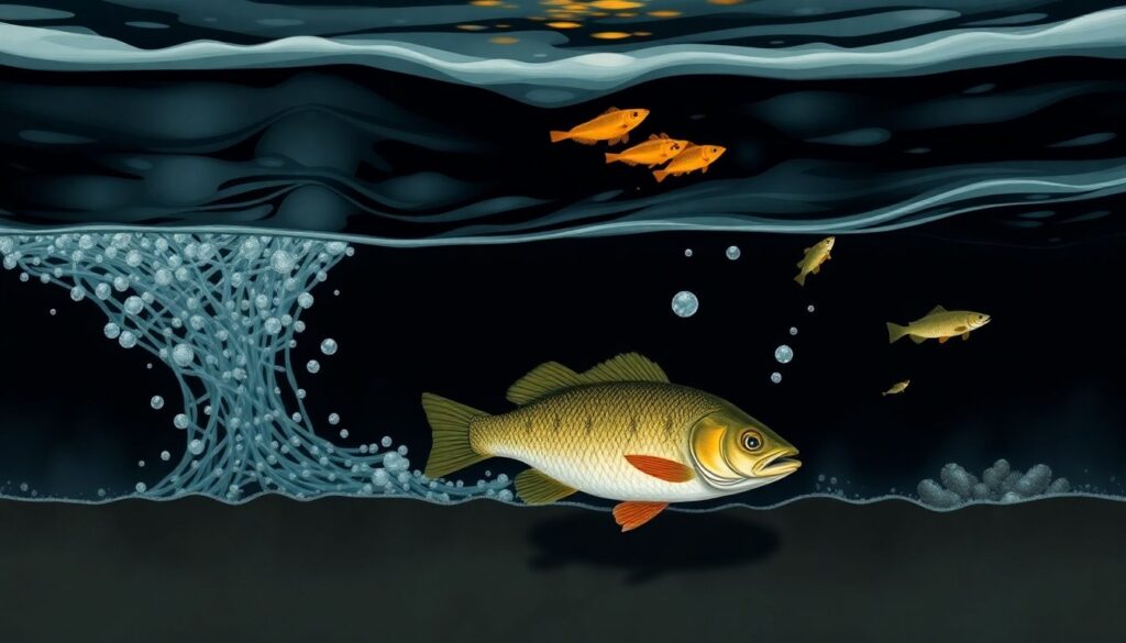 Как ловить ерша на черном течении - иллюстрация