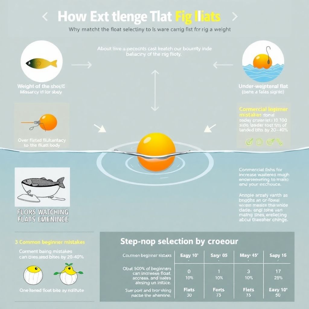 Как выбрать и настроить поплавок под вес для успешной рыбалки