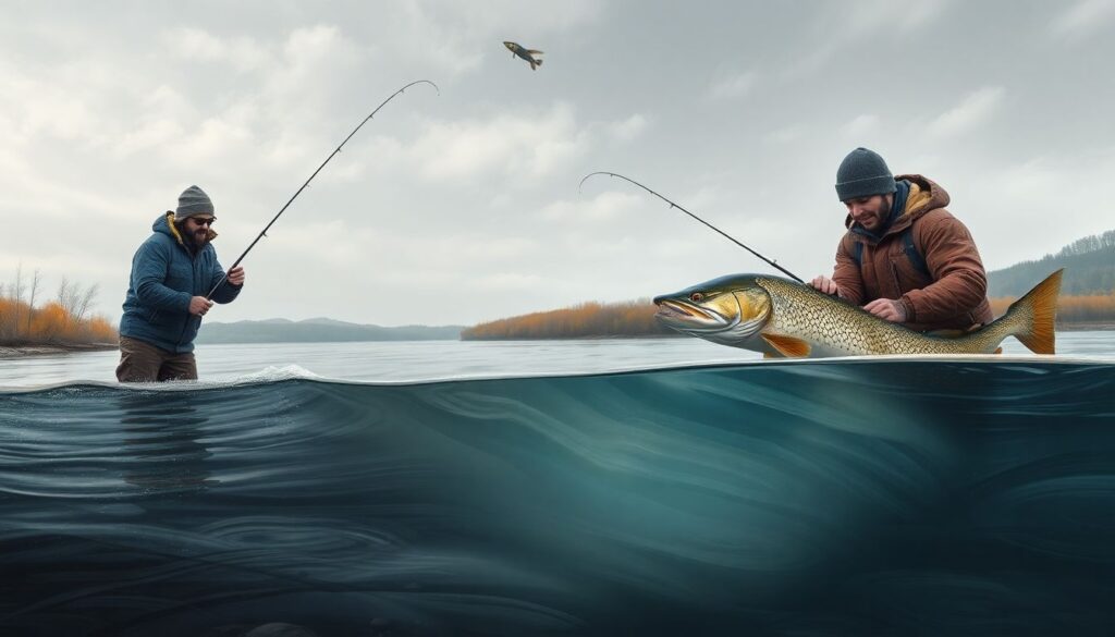 Поводки для ловли щуки: выбор материала и длины - иллюстрация