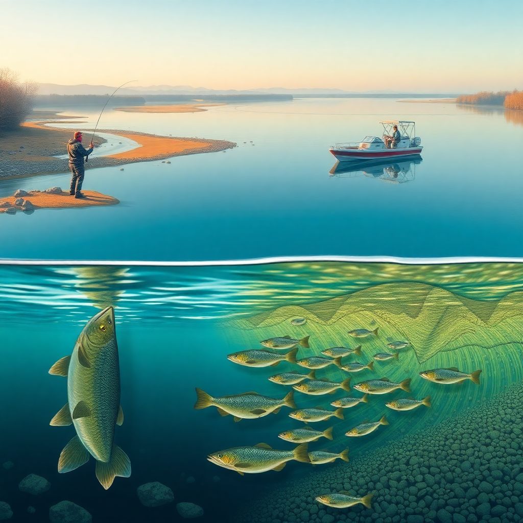 Где ловить берша: рабочая тактика поиска и лучшие снасти для ловли