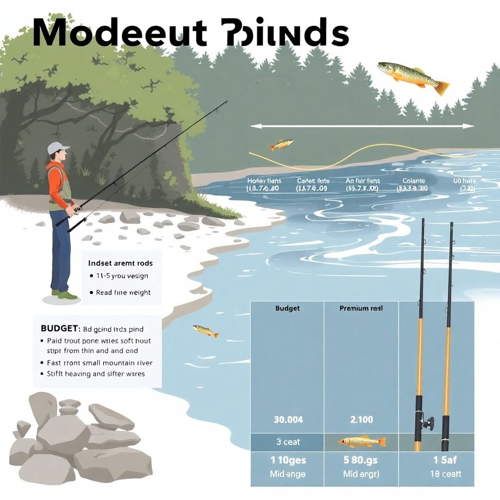 Как выбрать спиннинг для форели: ключевые параметры и советы рыболову