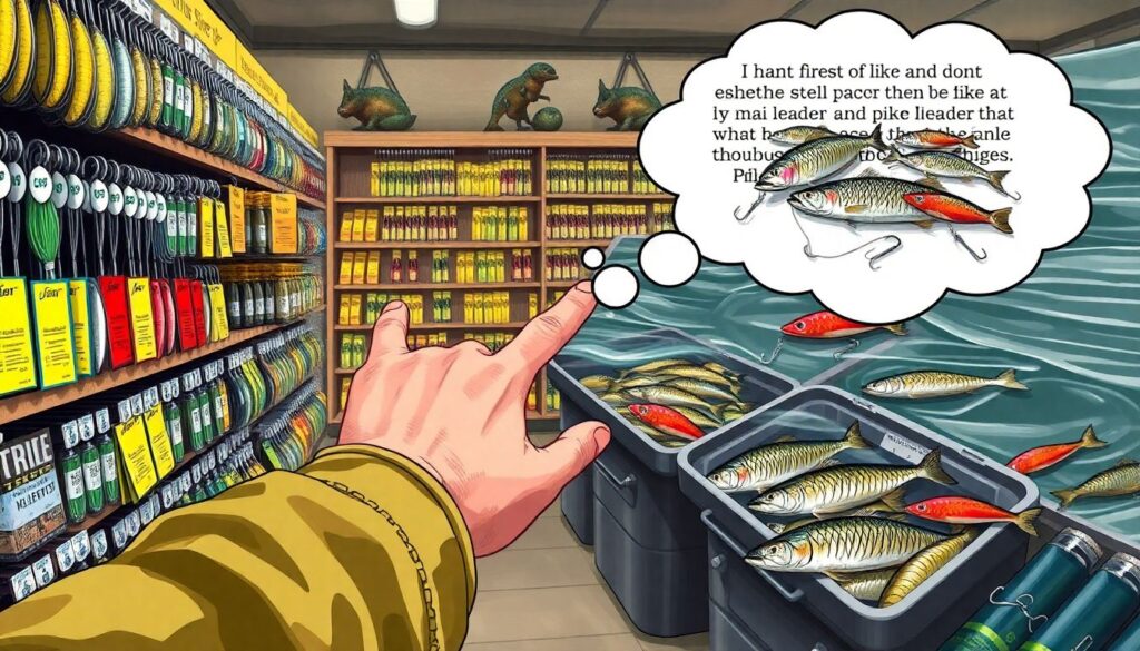 Поводки для ловли щуки: выбор материала и длины - иллюстрация