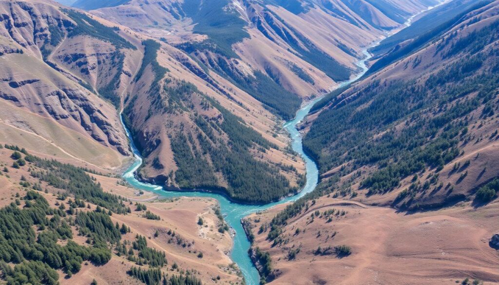 Где искать форелевые участки на реках - иллюстрация