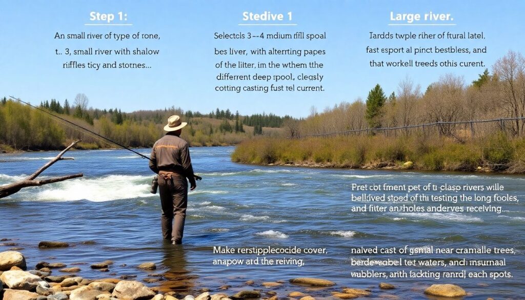 Лучшие приманки для речной форели - иллюстрация