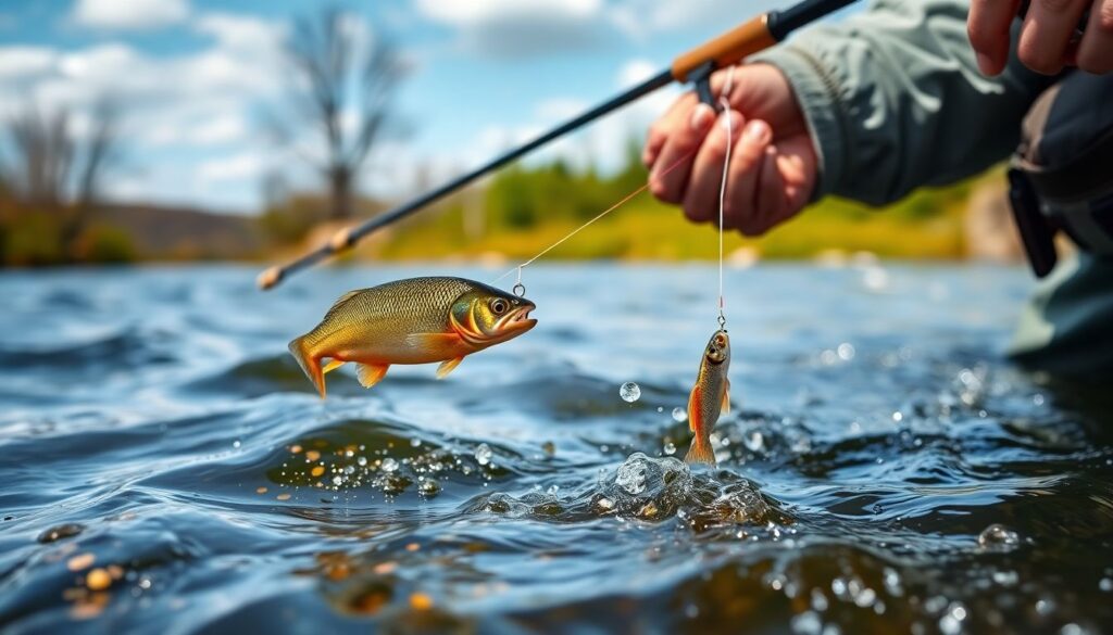 Лучшие приманки для речной форели - иллюстрация