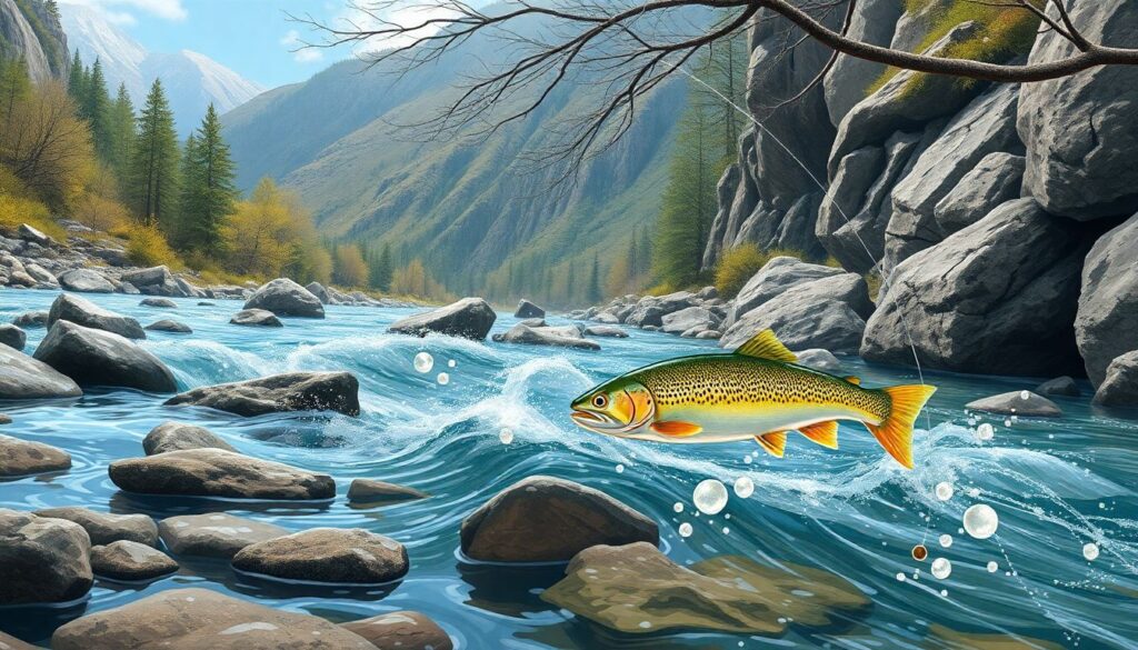 Лучшие приманки для речной форели - иллюстрация