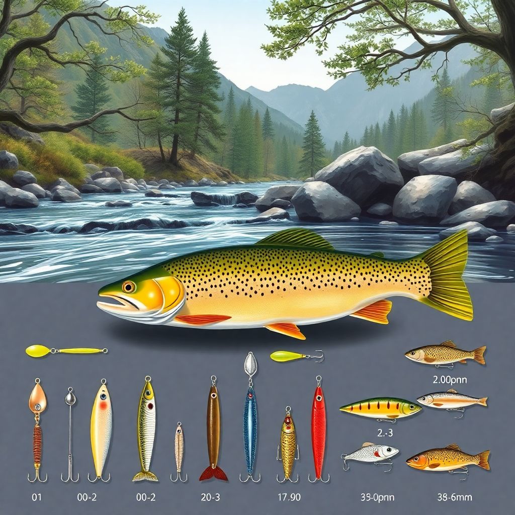 Лучшие приманки для речной форели: как выбрать и эффективно ловить