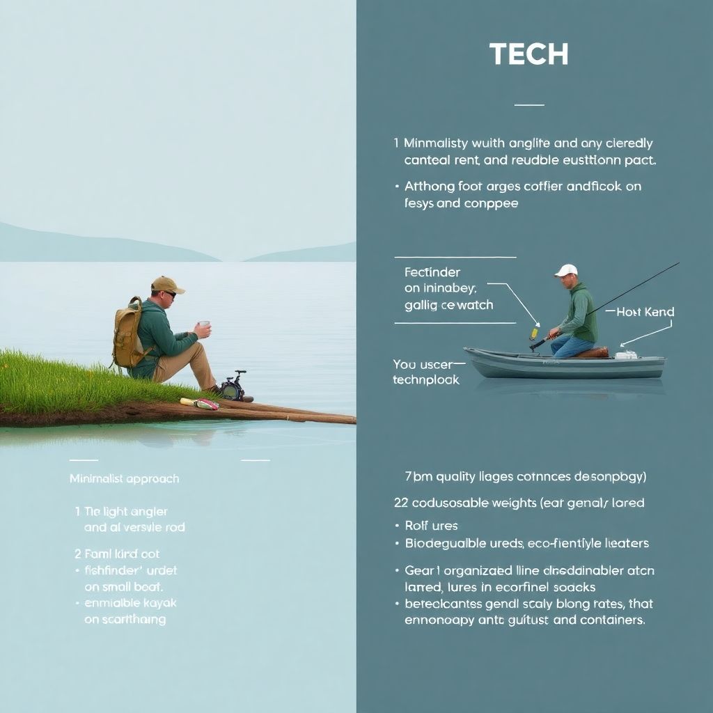 Советы по охране природы во время рыбалки и экологичная рыбалка