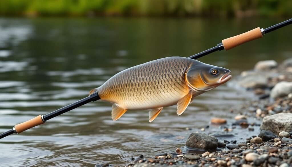 Где ловить белого амура: особенности и снасти - иллюстрация