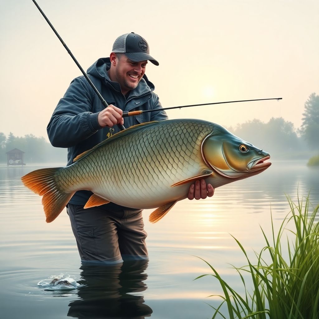 Где ловить белого амура: ключевые особенности рыбалки и подходящие снасти