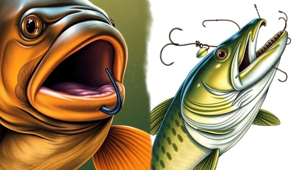 Как выбрать крючок для конкретной рыбы - иллюстрация