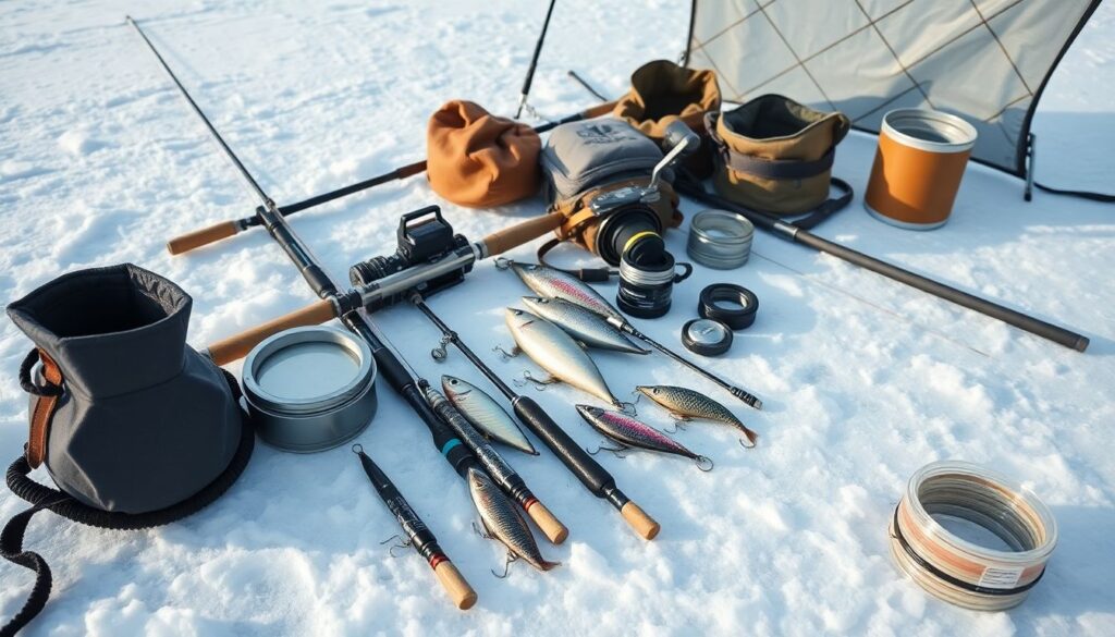 Снаряжение для рыбалки на зимовке: что взять - иллюстрация