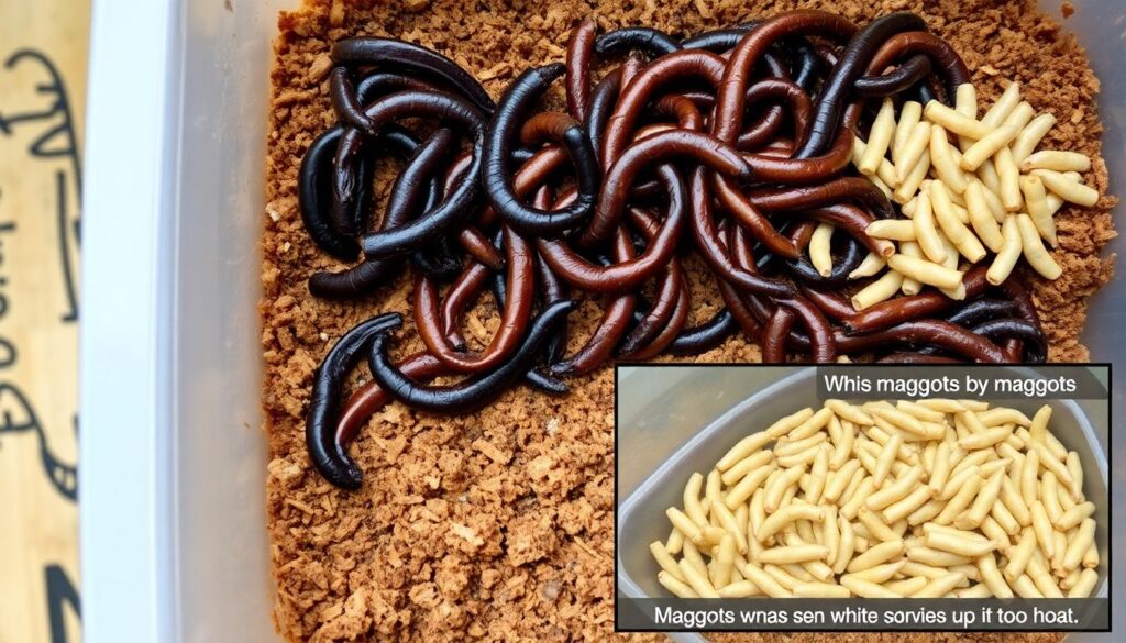 Как хранить наживку в жару и холод - иллюстрация