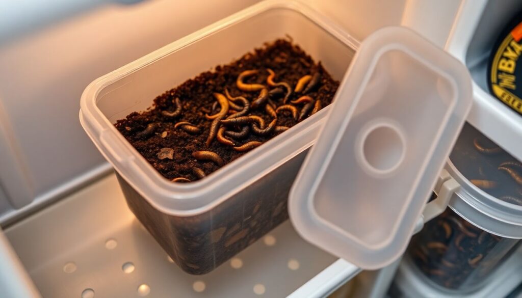 Как хранить наживку в жару и холод - иллюстрация