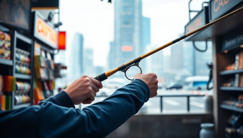 Лучшие спиннинги для ловли хищника в городе - иллюстрация