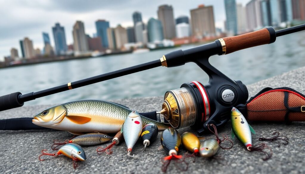 Лучшие спиннинги для ловли хищника в городе - иллюстрация