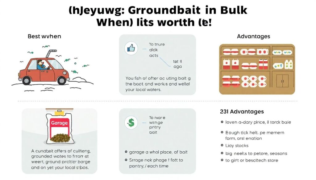 Как выбрать и хранить приманки и прикормки для зимы - иллюстрация