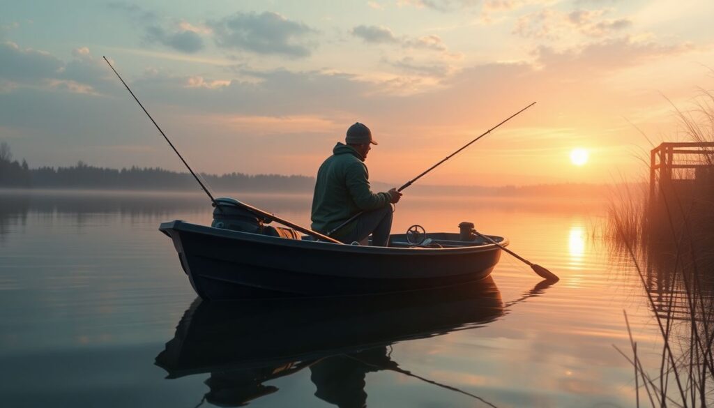 Как ловить карпа на лодке: тактика и снасти - иллюстрация